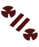Ulti-Mate Replacement Abrasives Pool Cue TIP Tool 5-in-1 1 Set - 4 pcs - Buy Online on GoSupps.com