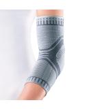OPPO 2988 ACCUTEX Elbow Brace Compression Sleeve for Tendonitis Tennis Elbow Golfer's Elbow & Arthritis - Unisex Gray Small - Buy Online on GoSupps.com