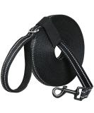 Robust Reflective Dog Track Leash - 5m/10m/15m/20m Comfortable Training Leash for All Dog Sizes - Buy Online on GoSupps.com