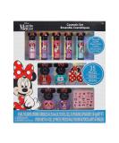 Disney Minnie Mouse - Townley Girl Sparkly Cosmetic Makeup Set for Girls with Lip Balm Nail Polish Nail Stickers -35 Pcs|Perfect for Parties Sleepovers Makeovers|Birthday Gift for Girls above 3 Yrs - Buy Online on GoSupps.com