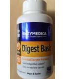 Enzymedica Digest Basic - Essential Enzyme Formula 90 Capsules for Digestive Health - Buy Online on GoSupps.com
