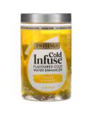 Twinings Cold Infuse Lemon & Ginger - 12 Flavored Water Enhancers (1.06 oz) - Buy Online on GoSupps.com
