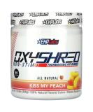 EHPlabs OxyShred Non-Stim Kiss My Peach 10.8 oz (306 g) - Thermogenic Fat Burner - Buy Online on GoSupps.com
