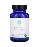 Ora Sol Food Vegan Vitamin D3 2000 IU - 30 Organic Tablets Supplement - Buy Online on GoSupps.com