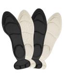 WLLHYF 2 Pairs Heel Insoles - Breathable High Heel Inserts for Arch Pain & Loose Shoes | Comfortable Shoe Pads & Heel Protectors - Buy Online on GoSupps.com