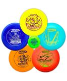 Innova Discs Golf Set - 5 Disc Bundle with Driver, Mid-Range, and Putter - Star Destroyer, DX Dragon - PDGA Approved - Buy Online on GoSupps.com