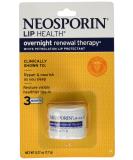 Neosporin Overnight Lip Health Renewal Therapy 0.27oz Jar (8ml) - Pack of 4 - Buy Online on GoSupps.com
