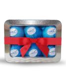 Rejuvelle Bath Bomb Gift Set - 6 Natural Sinus & Allergy Relief Fizzies with Eucalyptus & Peppermint Oils for Easy Breathing and Moisturizing Bath Experience - Buy Online on GoSupps.com