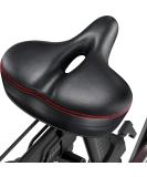 PeloFamily Wide Bike Seat for Peloton Bike & Bike Plus | Padded Bicycle Seat Cushion for Comfort | Replacement Saddle for Women & Men | Accessory for Most Bikes - 10.5 Wide - Buy Online on GoSupps.com