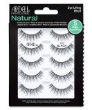 Ardell False Eyelashes, Natural 110, 5 pair + bonus pair Multipack for Eye-Lifting Effect - Buy Online on GoSupps.com