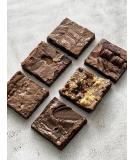 Northern Brownies - Classic Mixed Box of 6 Brownies - Flavours Include Salted Caramel Chocolate Orange Original and 3 More! - Buy Online on GoSupps.com