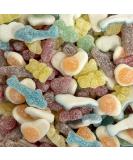 Sour Favourites Mix 200g Share Bag by The Gourmet Sweet Company - Buy Online on GoSupps.com