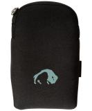 Tatonka Neoprene Zip Bag - Black (14x9.5x4 cm) | International Shipping Available - Buy Online on GoSupps.com