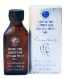 Premium Siberian Cedar Nut Oil - Cold Pressed 100ml | Enriched with Cedar Resin | Authentic Russian Oil from Kins Eco-Settlement - Buy Online on GoSupps.com