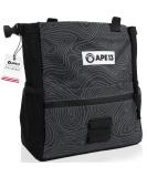 APE13 Chalkbag Boulder Set - Premium Chalk Bag Brush & Chalk for Bouldering - Perfect Gift & Ample Space for Accessories - Buy Online on GoSupps.com