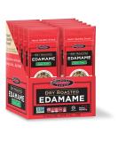 Seapoint Farms Dry Roasted Edamame Sea Salt - 12 Packs (1.58 oz each) - Healthy Snack - Buy Online on GoSupps.com