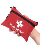 100 Piece Small First Aid Kit for Camping, Hiking, Travel - Emergency & Medical Supplies Set - Buy Online on GoSupps.com