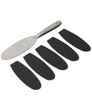 Mehaz Stainless Steel Pro Foot File - Durable & Effective Foot Care Tool - Buy Online on GoSupps.com