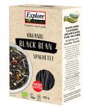 Explore Cuisine Organic Black Bean Spaghetti Pasta - Vegan, High Protein, Gluten Free - Buy Online on GoSupps.com