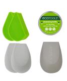 Ecotools Beauty Makeup Sponge Set - 7 Piece Blending Kit with Brush Cleaner, Travel Case - Buy Online on GoSupps.com