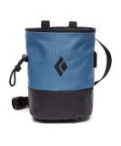 Black Diamond Unisex Mojo Zip Chalk Bag - Medium/Large Astral Blue - Buy Online on GoSupps.com