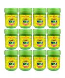 Buy Hong Thai Inhalant - Hongthai Brand 12 x 40g Green Bottle | Fast International Shipping - Buy Online on GoSupps.com