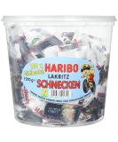 Buy Haribo Liquorice Snails - 100 Mini Bags (1 Pack 1.27 kg) | International Shipping Available - Buy Online on GoSupps.com