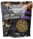 Kirkland Signature Roasted Macadamia Nuts 24oz - Dry Roasted - Pack of 1 - Buy Online on GoSupps.com