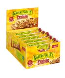 Nature Valley Protein Salted Caramel Nut 12-Pack | High-Protein Snack Bars - Ideal for Energy on the Go - Buy Online on GoSupps.com