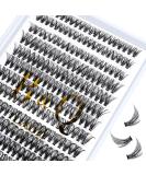 280pcs 12mm 30D 0.07C DIY Eyelash Extensions Lash Clusters B&Q Individual False Eyelashes - Buy Online on GoSupps.com