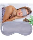 Organic Castor Oil Pack for Eyes Reusable Wrap Kit for Sparse Eyelashes Eyebrows Wrinkles & Dark Circles | International Shipping - Buy Online on GoSupps.com