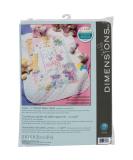 Dimensions Stamped Cross Stitch 'Cute or What ' DIY Baby Quilt  34 x 43 - Buy Online on GoSupps.com