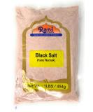 Rani Black Salt Powder (Kala Namak) 16oz - Unrefined & Natural | Vegan | NON-GMO - Indian Origin | Perfect for Tofu Scramble | 1lb (454g) Pack - Buy Online on GoSupps.com