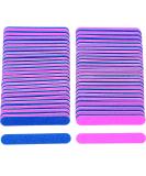 100 Pack Double Sided Disposable Nail Files | 2/3 Inch Emery Boards for Manicure Tools - Buy Online on GoSupps.com