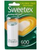 Buy Sweetex Tablets 600 Pack - Sugar-Free Sweetener for International Shipping - Buy Online on GoSupps.com