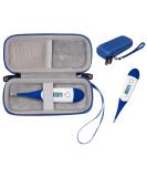 Protective Case for Digital/Medical Thermometer - Compatible with Mcaron, Suonabeier, Apex, Miecux, and More (Case Only) - Buy Online on GoSupps.com