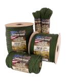 Tough-Grid 750lb Paracord - Genuine Mil Spec Type IV 750lb Paracord - US Military Approved - Camo Green 50ft - Buy Online on GoSupps.com