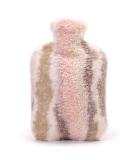 Hot Water Bottle with Soft Cover 2L for Menstrual Cramps & Pain Relief - Pink, HP-Pink - Buy Online on GoSupps.com