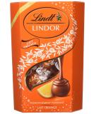 Lindt Lindor Milk Orange Chocolate Truffles - 200g (7.05 oz) Pack of 1 - Buy Online on GoSupps.com