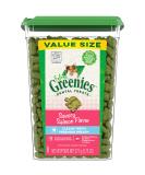 Greenies Feline Natural Dental Care Cat Treats, Salmon and Shrimp Flavor, All Bag Sizes Salmon 9.75 Ounce (Pack of 1) - Buy Online on GoSupps.com