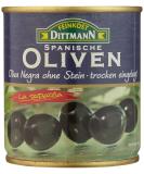 Feinkost Dittmann Black Olives Dry without Stones - 8 x 85g - Premium Quality Gourmet Snack for International Shipping - Buy Online on GoSupps.com