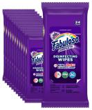 Fabuloso Complete Lavender Wipes - 24 Count (Pack of 12) - Buy Online on GoSupps.com