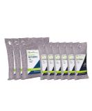 Breathe Green Bamboo Charcoal Bags Odor Absorber (9-Pack) Activated Charcoal Odor Eliminator Bag Natural Freshener Removes Odors and Moisture Odor Eliminator for Home Pets Shoes Closet RV - Buy Online on GoSupps.com