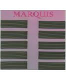 Efalock Marquis Hair Clips - Brown 100pcs 7cm | Premium Hair Accessories for Professional Styling - Buy Online on GoSupps.com