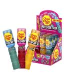 Chupa Chups Frooze Pops - 12 Lollipops with Candy Gel - Blueberry Strawberry & Tropical - International Shipping Available - Buy Online on GoSupps.com