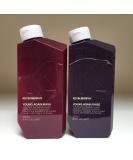 Kevin Murphy Young Again Wash & Rinse 8.4 oz - Rejuvenating Shampoo & Conditioner for All Hair Types - International Shipping Available - Buy Online on GoSupps.com