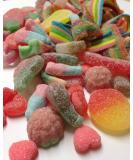 Sour & Fizzy Sweet Pick n Mix 1KG - Buy Online on GoSupps.com