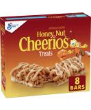 Honey Nut Cheerios Breakfast Cereal Treat Bars - 8 ct Snack Bars - Buy Online on GoSupps.com