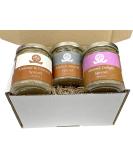 Nutural World - Special Almond Nut Butter Collection - Smooth (Set of 3) - 170g - Buy Online on GoSupps.com