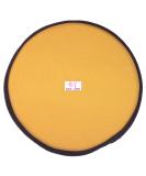 Shop Yellow Fabric Floatable Frisbee for Dogs - Small Size | Dogs and More - International Shipping Available - Buy Online on GoSupps.com